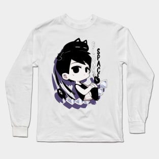 Blank Space Long Sleeve T-Shirt